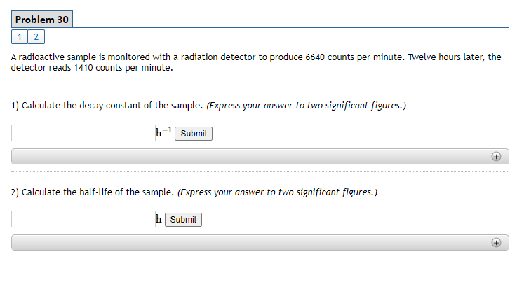 Solved A small radiation detector is used to estimate heat