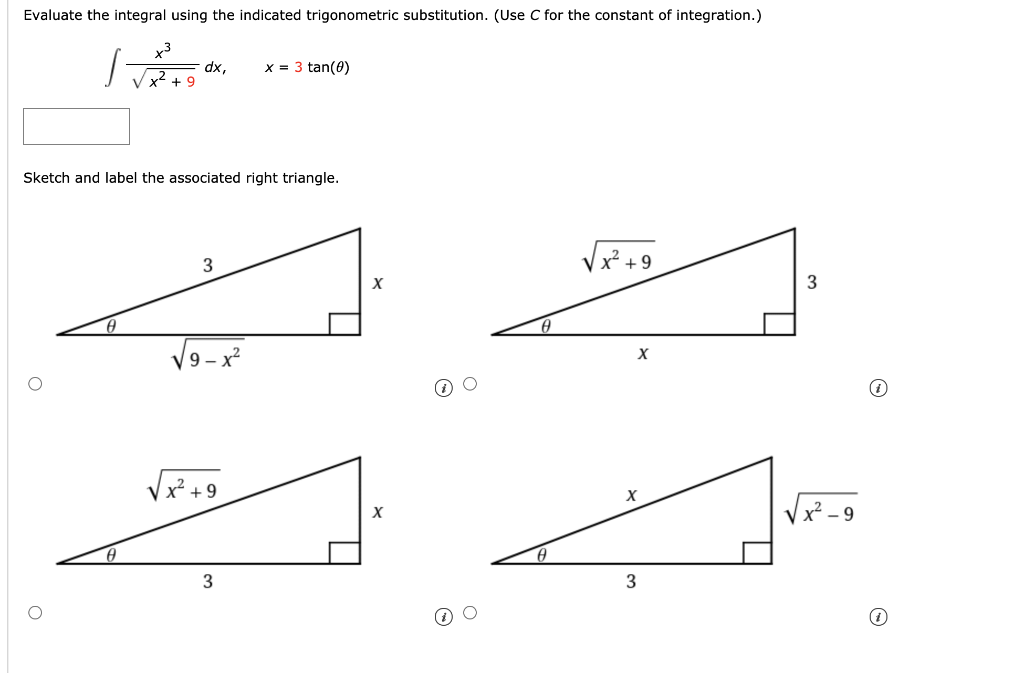 solved-evaluate-the-integral-using-the-indicated-chegg