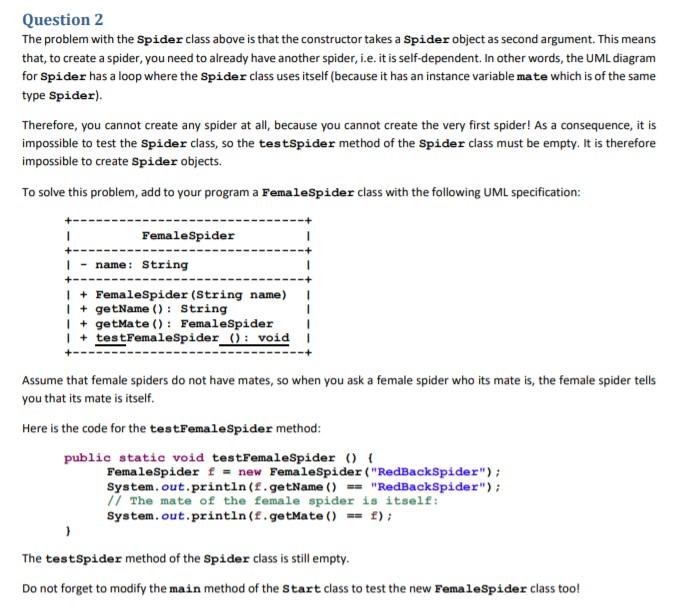 Solved Please use Java and provide all the code and the | Chegg.com