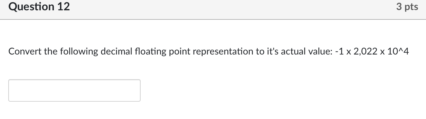 Solved Perform The Following Binary Addition: 1100101+1110 | Chegg.com