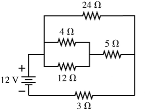 Solved Determine current through and voltage across each | Chegg.com