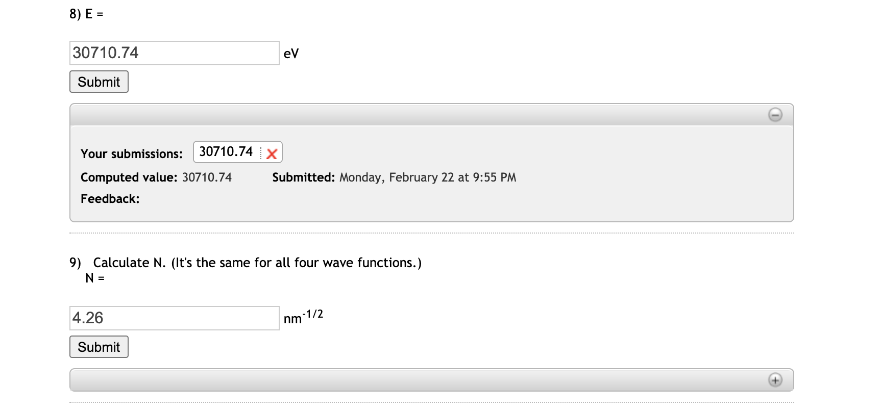 Solved uale 4678 The four graphs below represent wave | Chegg.com