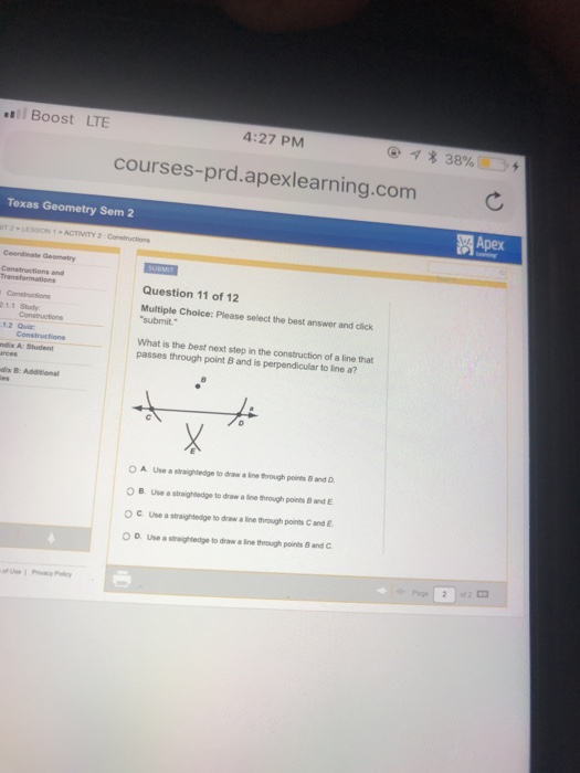 Chapter 4 Ap Stats Test Apex