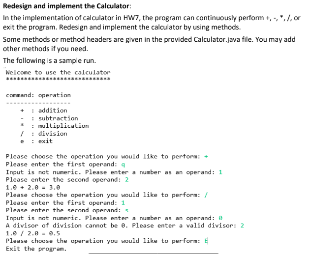 Solved I NEED HELP WITH THIS JAVA CODE AND PLEASE MAKE SURE | Chegg.com
