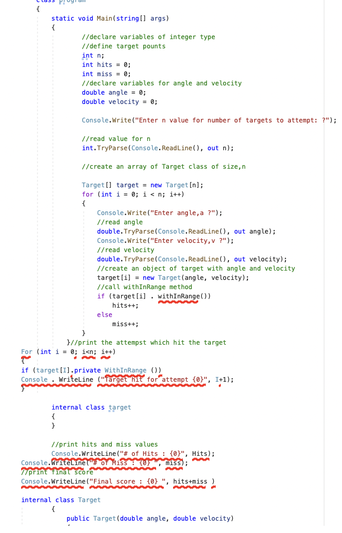 Solved Complete the project documentation, it shall consist | Chegg.com