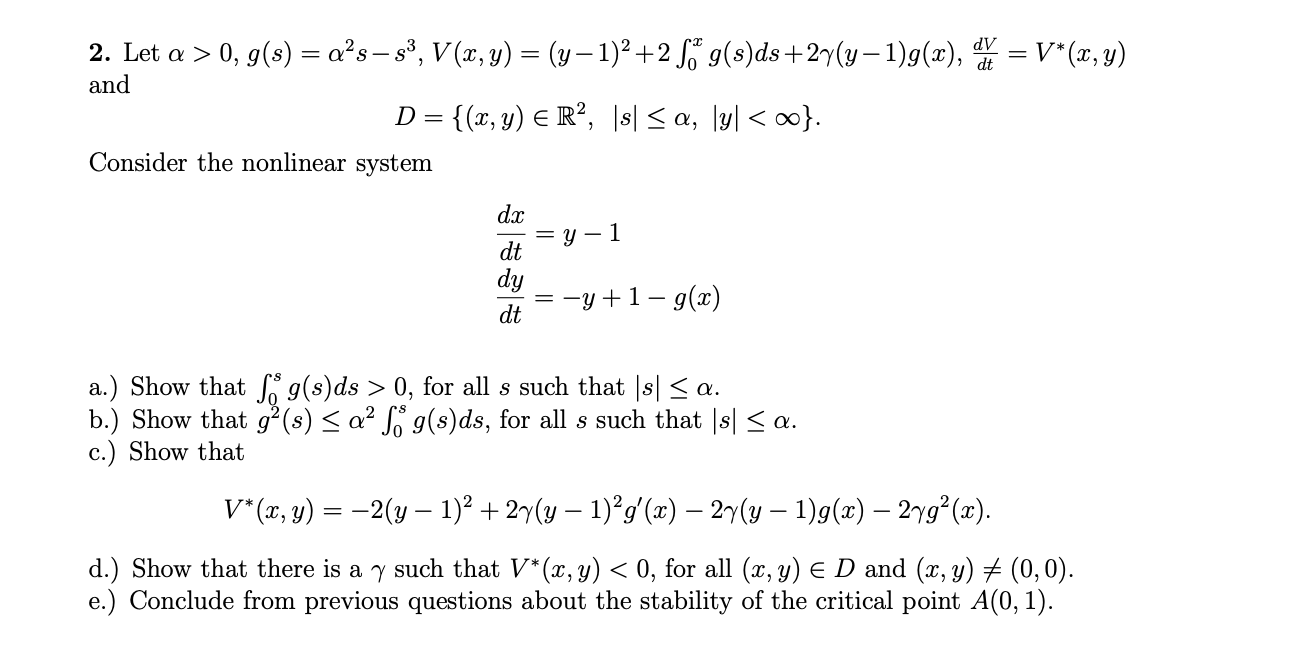 Solved 2 Let A 0 9 S A S S V X Y Y 1 2 2 Chegg Com