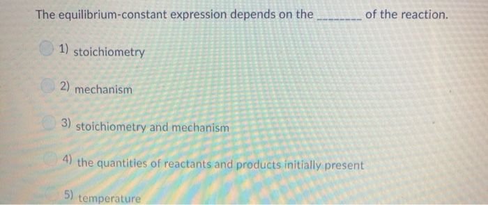 Solved: Which Of The Following Expressions Is The Correct | Chegg.com