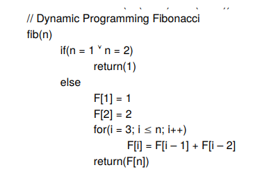 Solved JUST WRITE A DYNAMIC PROGRAMMING ALGORITHM | Chegg.com