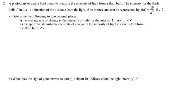 Light Measurement Problem Example Solved 2. A photographer uses a light meter to measure the | Chegg.com