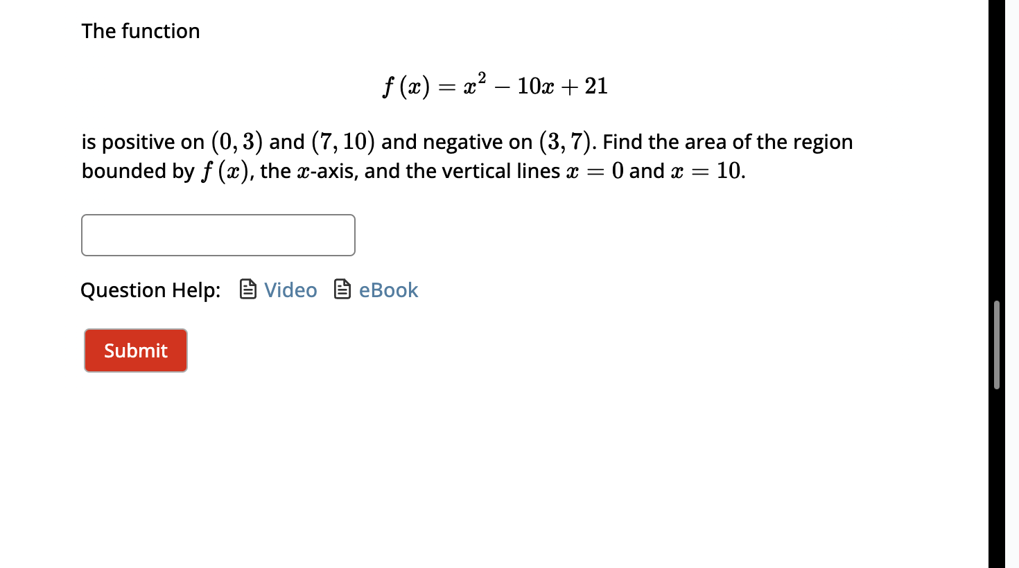 solved-the-function-f-x-x2-10x-21-is-positive-on-0-3-and-chegg