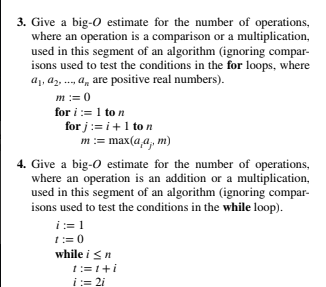 Solved For each of these, including procedure Foo, give the | Chegg.com
