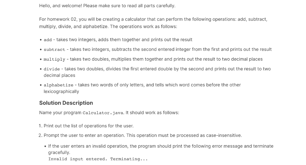 Solved Hello, and welcome! Please make sure to read all | Chegg.com