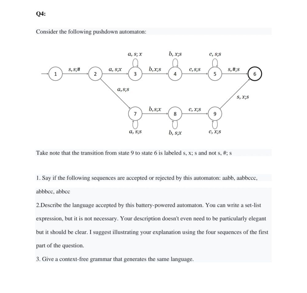 Solved please solve all the above three parts of the given | Chegg.com