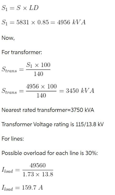 Solved 2. 50% Utilizing load flow analysis find the voltages | Chegg.com