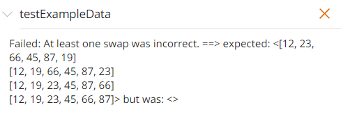 Solved Plz help me to fix the code and pass all the tests, | Chegg.com