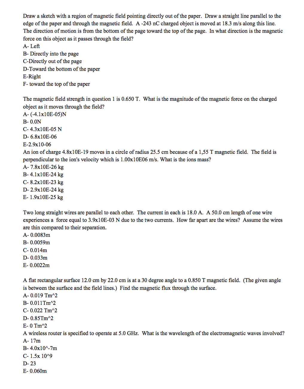 Solved Draw a sketch with a region of magnetic field | Chegg.com