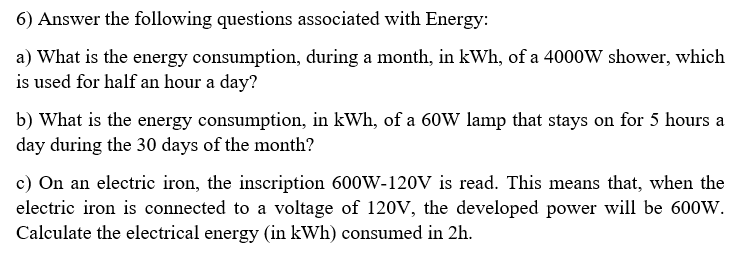 Solved 6) Answer the following questions associated with | Chegg.com