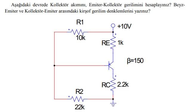 Solved En: Calculate the Collector current, | Chegg.com