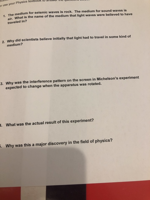Solved r Physics textbook to se ule q te r use your The | Chegg.com