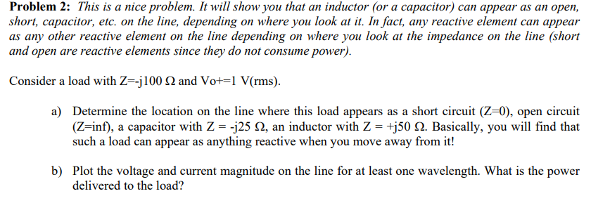 Solved Problem 2: This is a nice problem. It will show you | Chegg.com