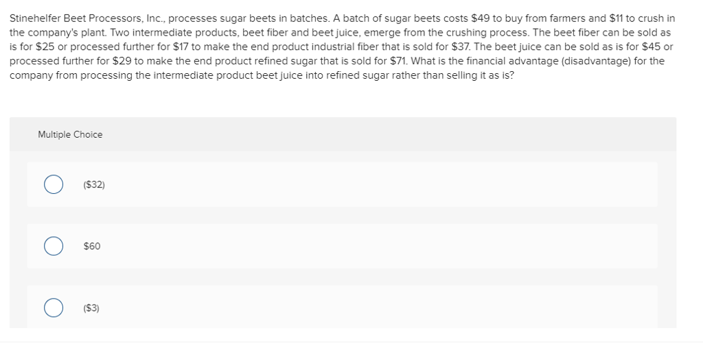 Solved Dermody Snow Removal's cost formula for its vehicle