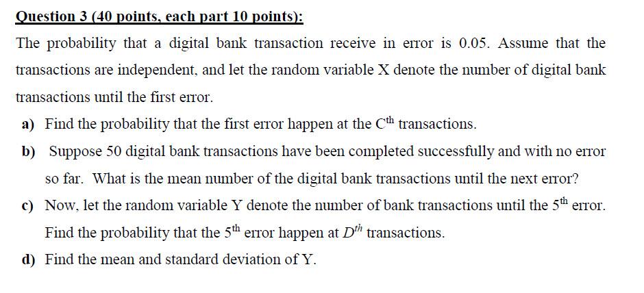 Solved here is the value of C and D C= 42 , D=17 please | Chegg.com