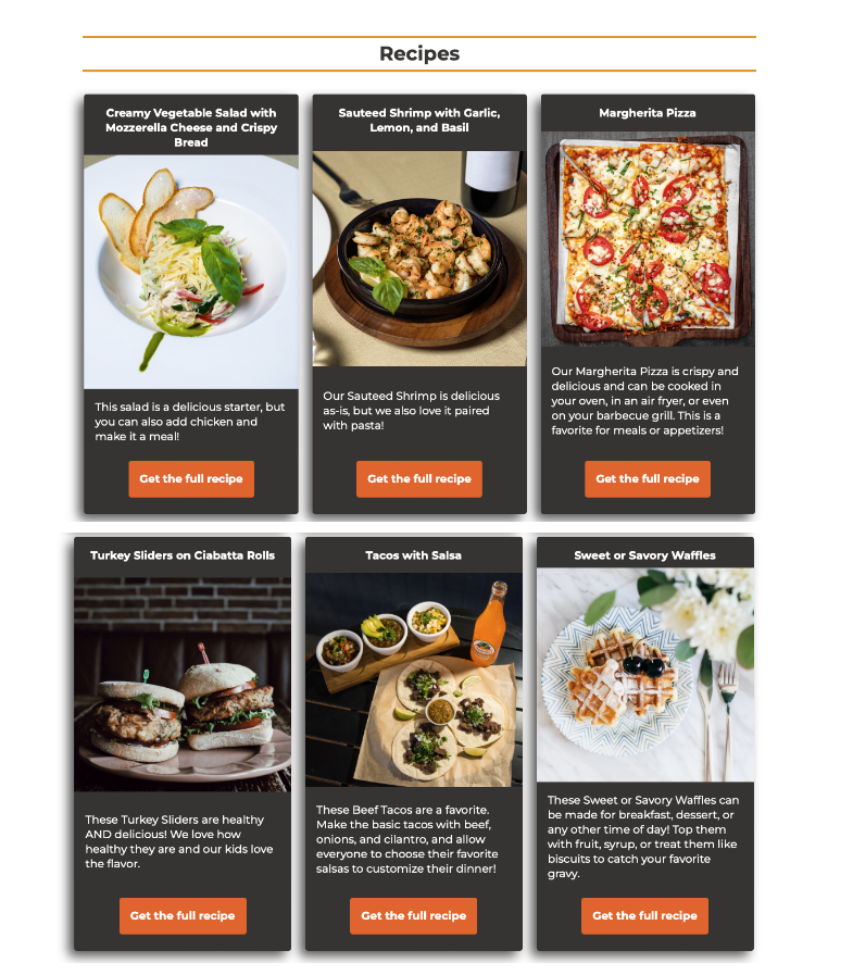 Solved Please help with my CSS Grid assignment. Please fill | Chegg.com