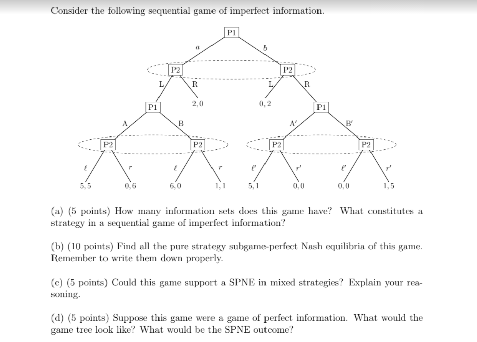 solved-consider-the-following-sequential-game-of-imperfect-chegg
