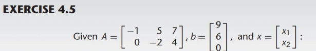 Solved What is the dimension of the null matrix resulting | Chegg.com
