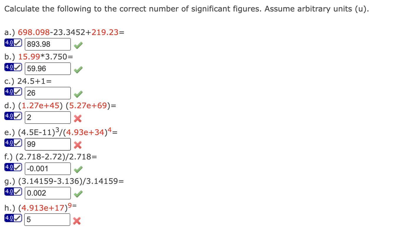 Solved UNIT CONVERSION PRACTICE 4.0, 0.28 a. Convert the