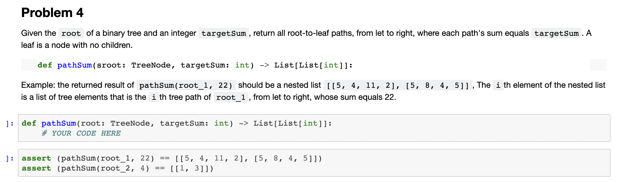 Solved thon, you can define a tree data structure using | Chegg.com