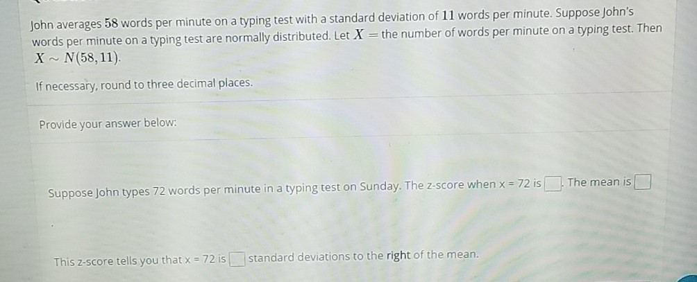 solved-john-averages-58-words-per-minute-on-a-typing-test-chegg