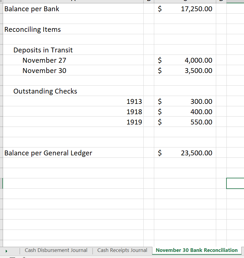 Date Deposit Amount \begin{tabular}{l|ll} Sunday, | Chegg.com