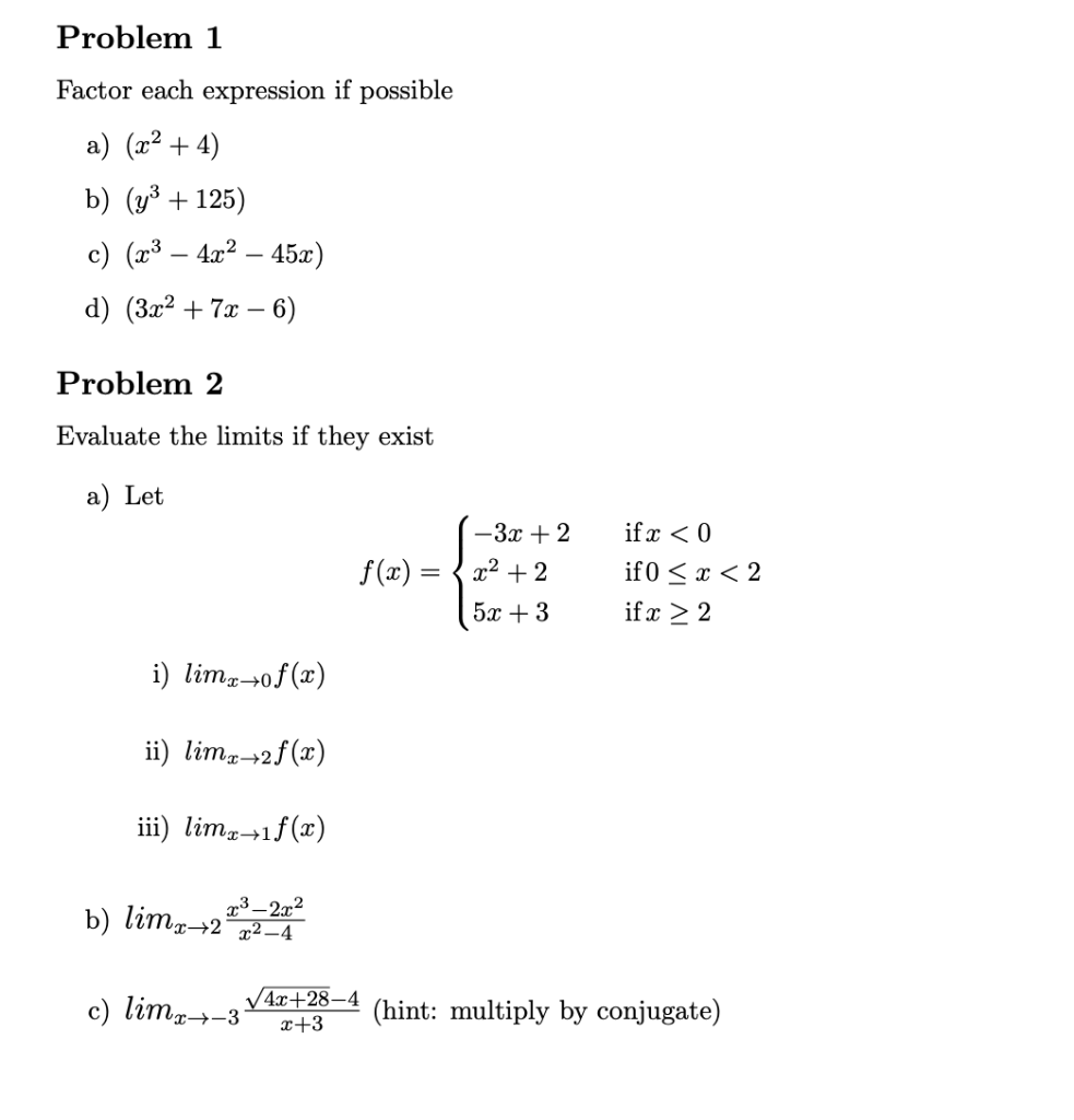 Solved f(x)=x2+4x-45c=