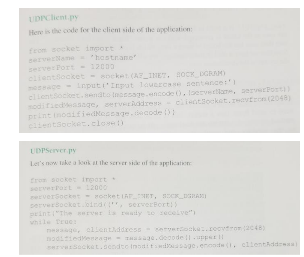 Solved In this assignment you will develop a client-server | Chegg.com