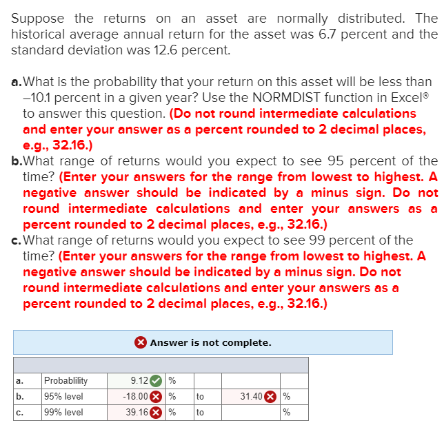 solved-suppose-the-returns-on-an-asset-are-normally-chegg