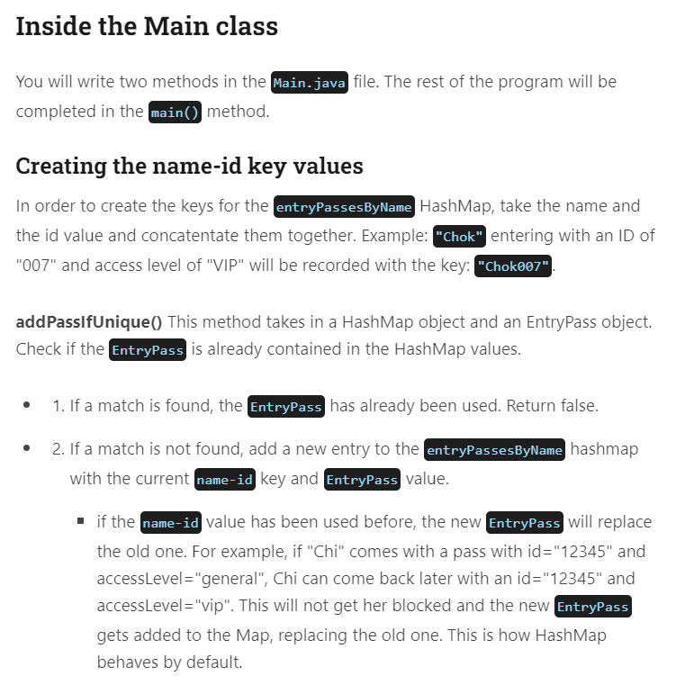 Solved Completing the Assignment You will be creating a | Chegg.com