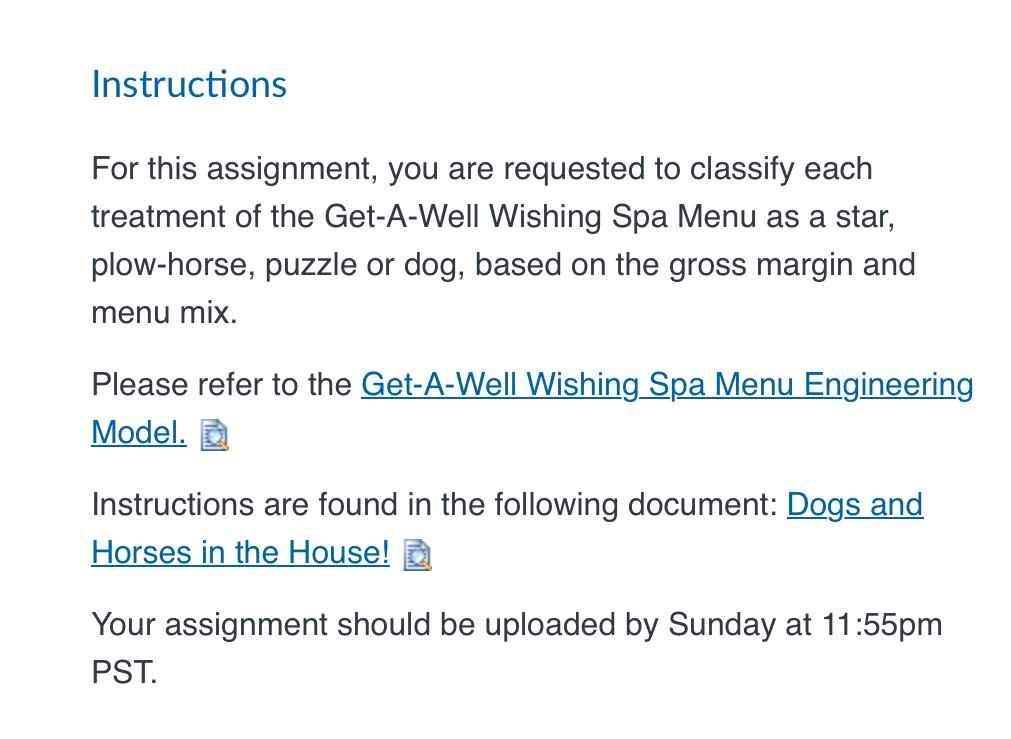 Instructions For This Assignment You Are Requested Chegg Com