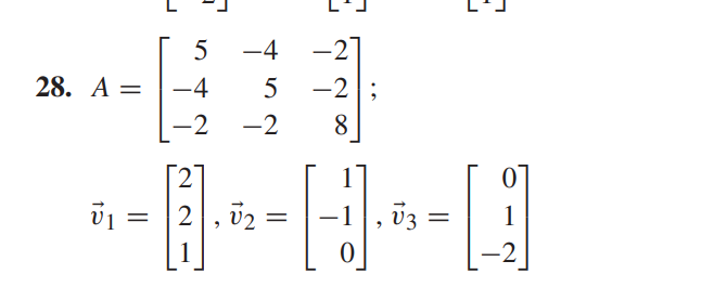 Solved In Exercises 25 Through 30, Find The Matrix B Of The | Chegg.com