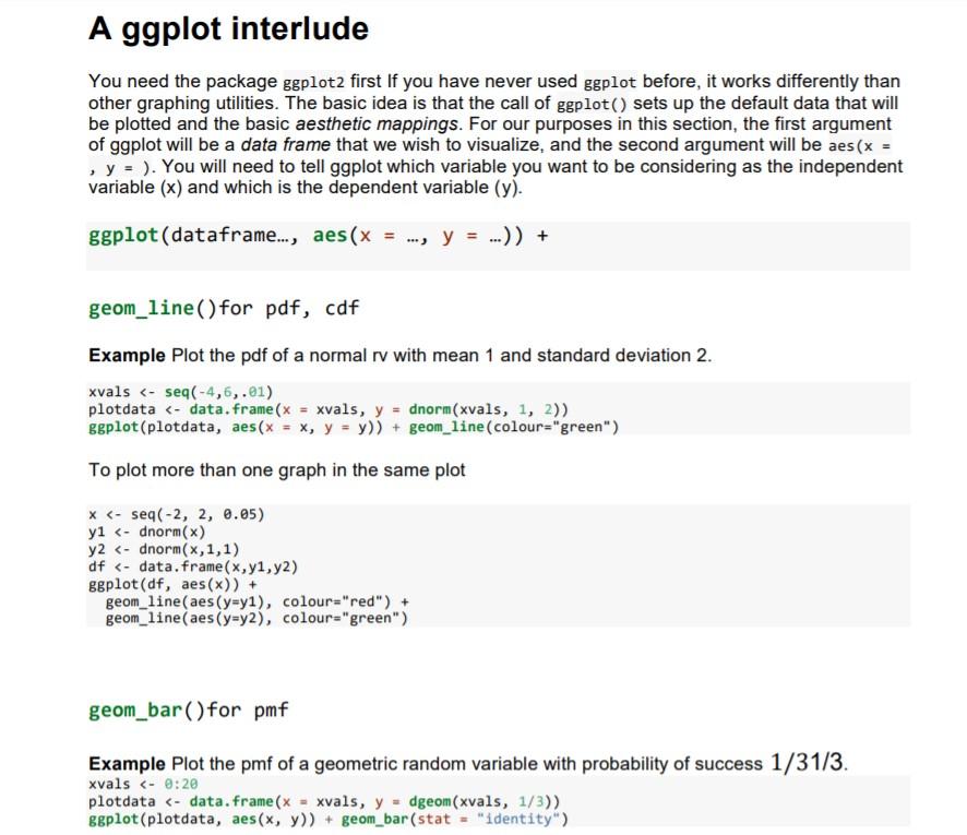 Solved Problem 1: 1- Generate 100 numbers from X a rv | Chegg.com