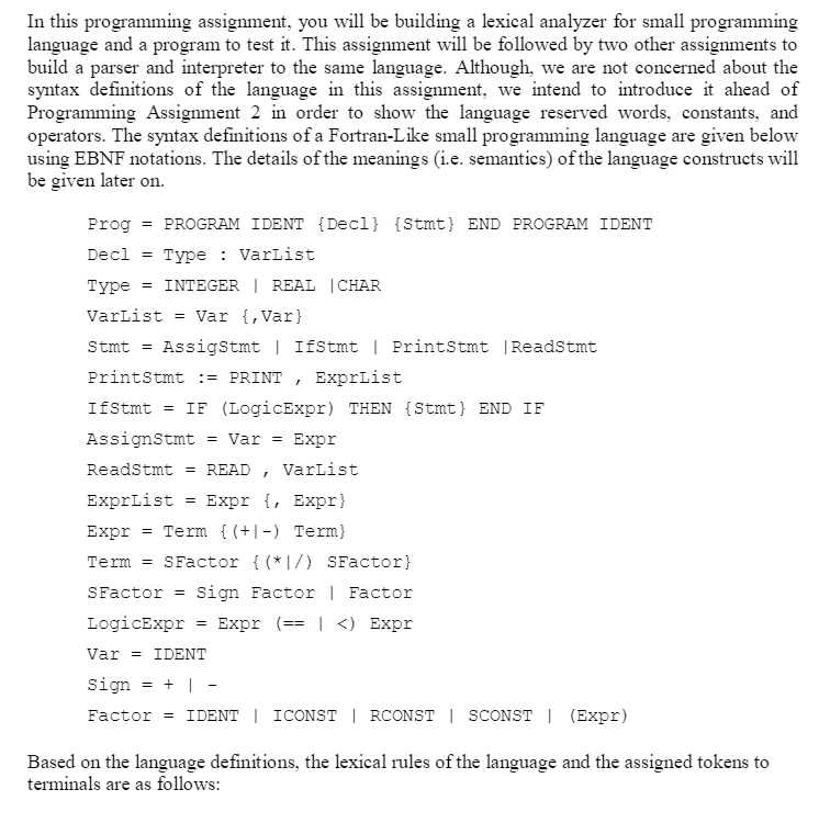 Solved In this programming assignment, you will be building | Chegg.com
