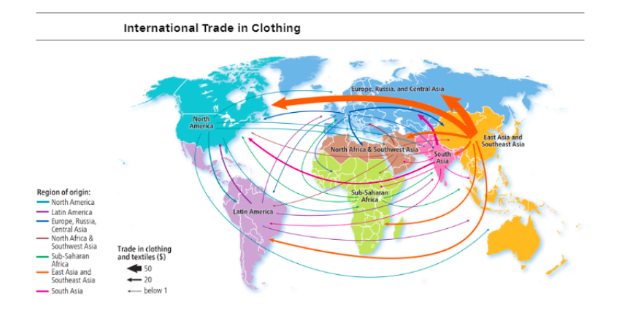 Solved Economic restructuring has been transforming the | Chegg.com