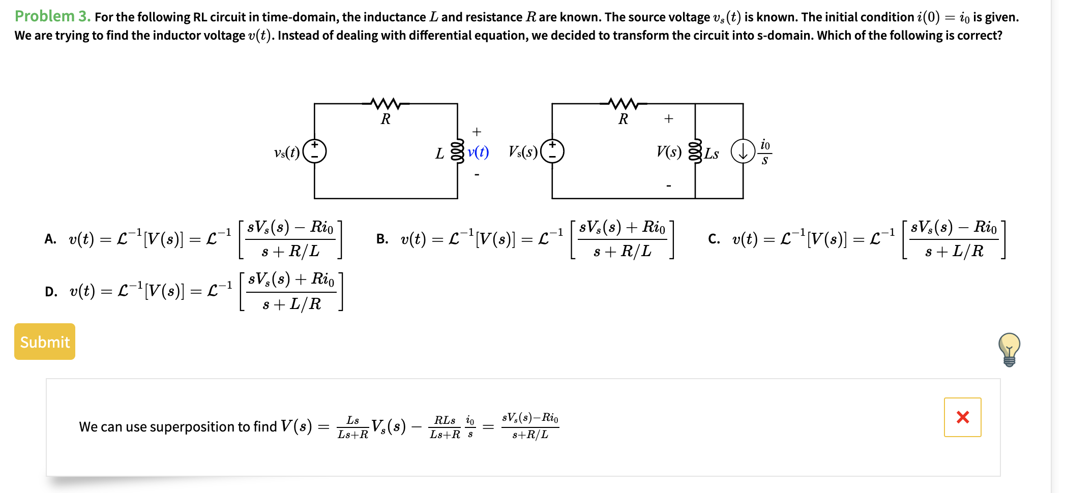 Solved Can Anyone Pls Explain The Solution I Understand Chegg Com