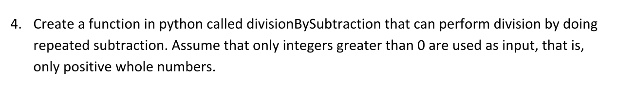 Solved 4. Create a function in python called | Chegg.com