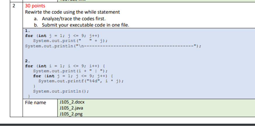 Solved plz help, write comments next to each code if not the | Chegg.com
