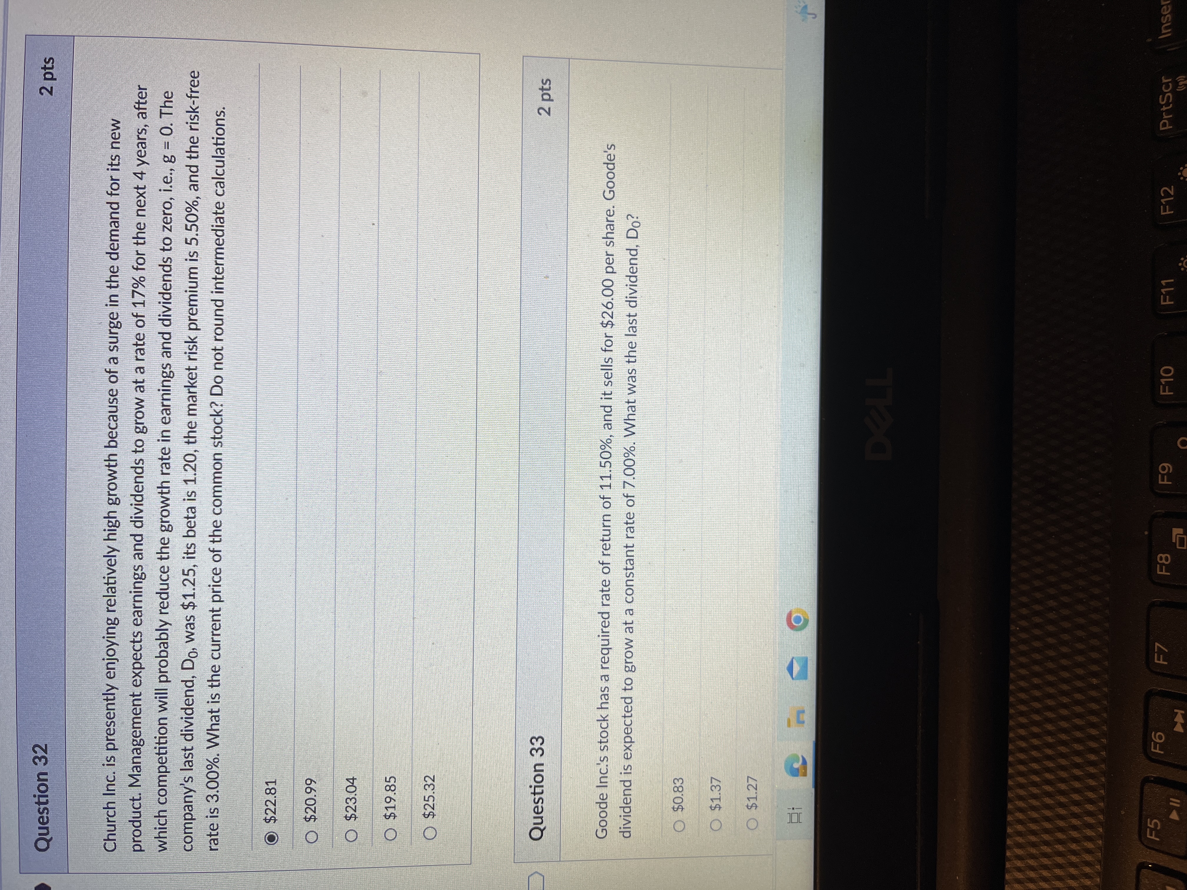 Solved please help with question 32 ﻿THANK YOU | Chegg.com