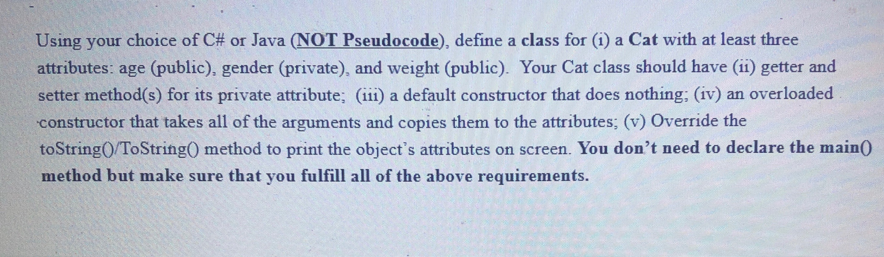 Solved Using JAVA please | Chegg.com