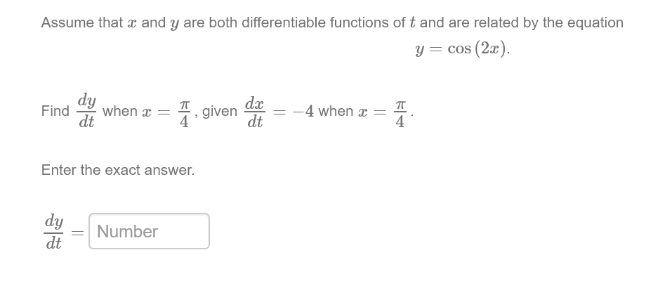 Solved Assume That X And Y Are Both Differentiable Functions