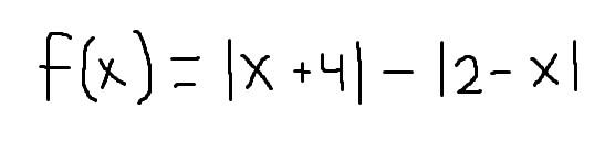 Solved How do I rewrite this function as a piecewise | Chegg.com