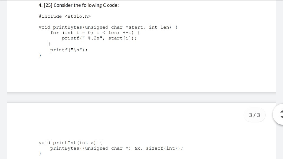 c unsigned char printf